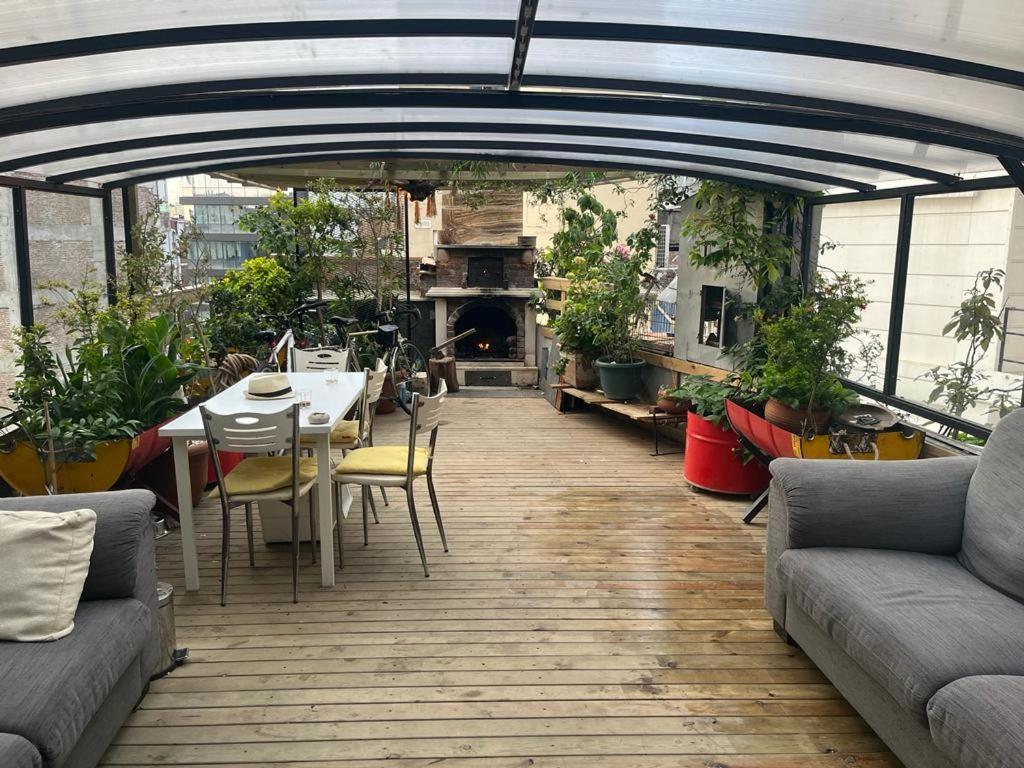 Central Apartment Kadikoy Terrace Bbq Close 2 Block Ferry Bull Metro Nighlife Istanbulská provincie Exteriér fotografie