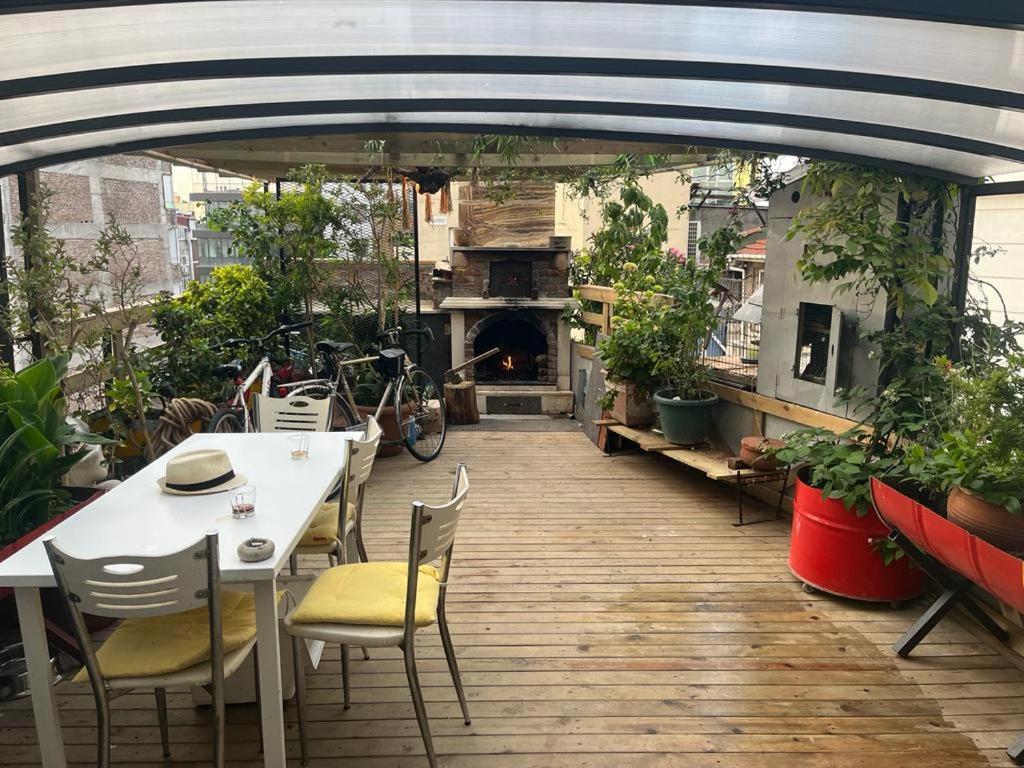 Central Apartment Kadikoy Terrace Bbq Close 2 Block Ferry Bull Metro Nighlife Istanbulská provincie Exteriér fotografie