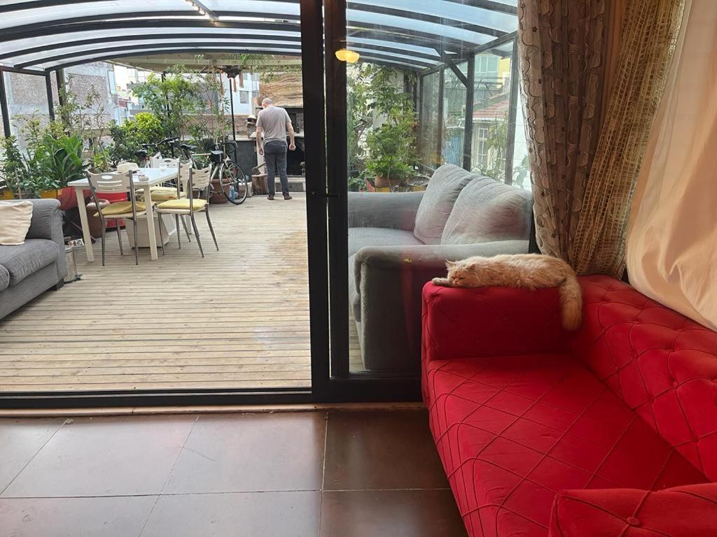 Central Apartment Kadikoy Terrace Bbq Close 2 Block Ferry Bull Metro Nighlife Istanbulská provincie Exteriér fotografie