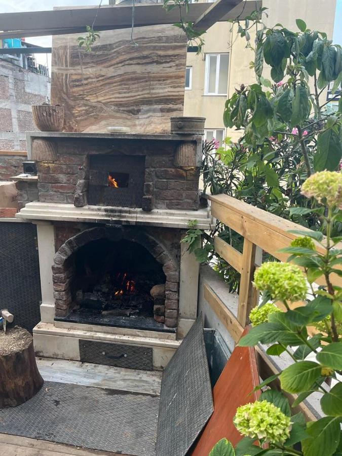 Central Apartment Kadikoy Terrace Bbq Close 2 Block Ferry Bull Metro Nighlife Istanbulská provincie Exteriér fotografie